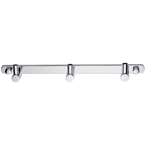 Nimco Bormo porte-serviettes de salle de bains 3 crochets BR 11103-26 (1/2)