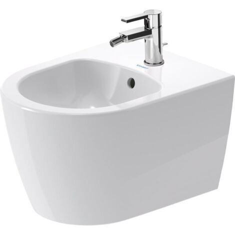 Duravit ME by Starck - Bidet suspendu Compact, blanc alpin 2290150000 (1/4)