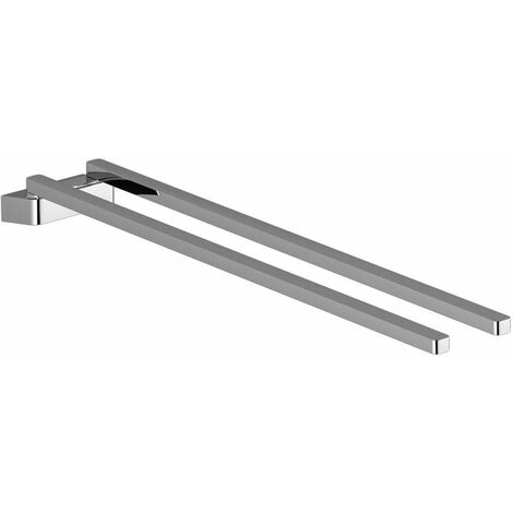 Ravak 10° - Porte-serviettes pivotant, 45 cm, chrome X07P328