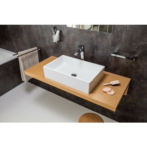 Ravak 10° - Porte-serviettes pivotant, 45 cm, chrome X07P328