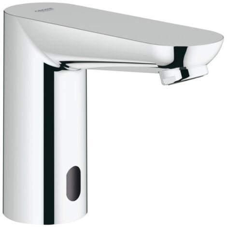 Grohe – Robinet lavabo infrarouge monofluide – Chromé – Débit 5l/min à 3 bars – Installation rapide – Indice de protection IP 59K