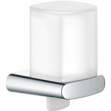 KEUCO ELEGANCE distributeur de savon liquide verre dépoli cristal