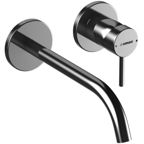 Hansa Public - Mitigeur de lavabo encastré, 2 trous, chrome 57932171 (1/5)