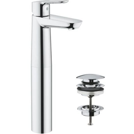 Grohe BauEdge - Mitigeur de lavabo, chrome 23761000