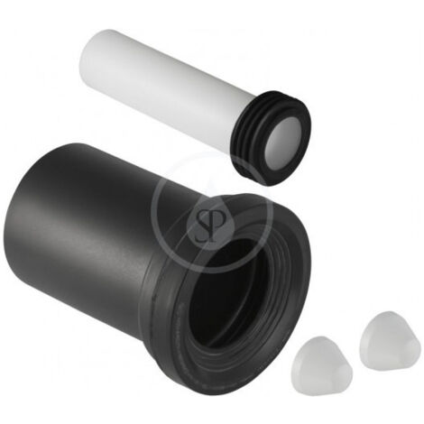 Geberit Accessoires - Kit de conduits de raccordement pour WC suspendus, 90x185 mm 152.426.46.1