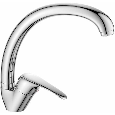 Aqualine Kasiopea - Mitigeur d’évier, chrome 1107-65 (1/2)