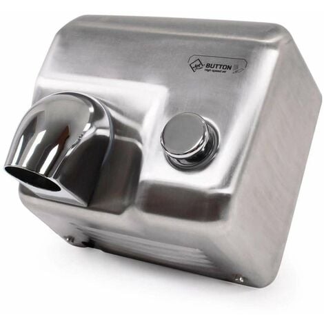 Jet Dryer Sèche-mains - Sèche-mains Jet Dryer Button, inox 8596220009272
