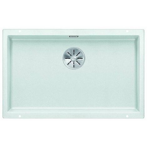 Blanco Subline 700 - Évier en Silgranit, 73x46 cm, InFino, blanc 523446 (1/6)