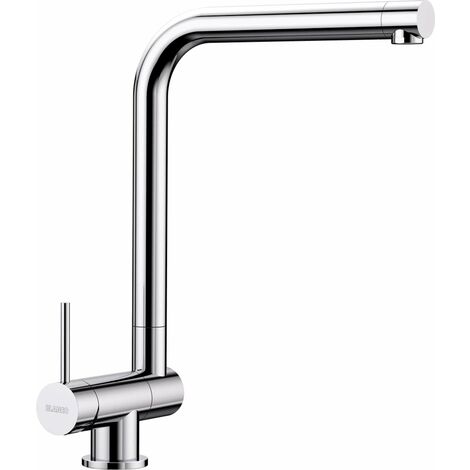 Blanco – Mitigeur de cuisine sous fenêtre – Bec pivotant 360° – Cartouche céramique étanche – Finition chrome – Installation simple (1/8)