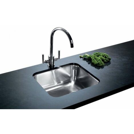 Blanco Supra 450 - Évier, 48x43 cm, inox brossé 518203