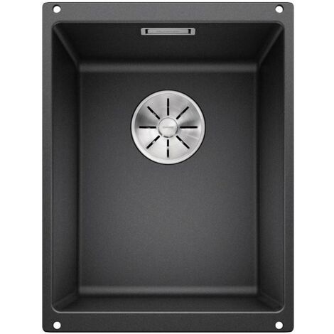 Blanco Subline 320 - Évier en Silgranit, 35x46 cm, InFino, anthracite 523406