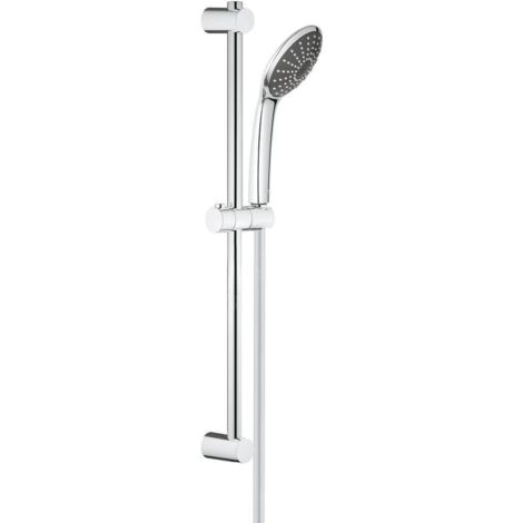 Grohe Vitalio Joy - Set de pommeau de douche, barre et flexible, chrome 27322000 (1/10)