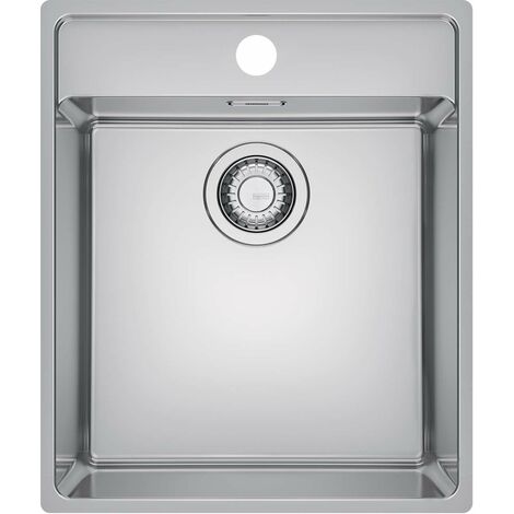 Franke Maris - Évier MRX 210/610-40TL, 430x510x180 mm, inox 127.0539.571 (1/3)