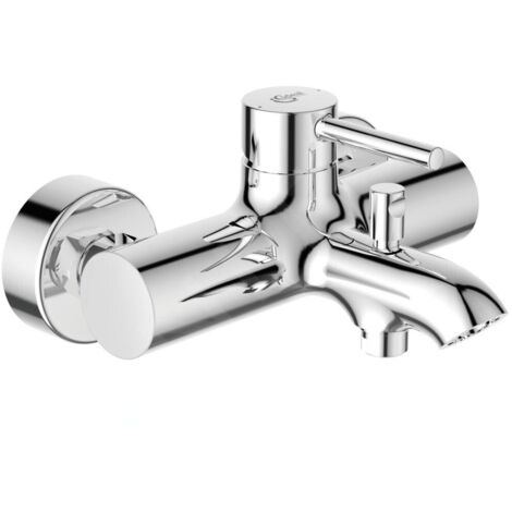 Ideal Standard CeraLine - Robinetterie de baignoire murale, chrome BC199AA