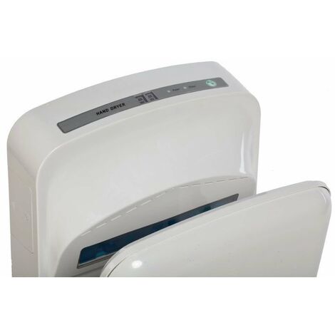 Jet Dryer Sèche-mains - Sèche-mains Jet Classic avec filtre HEPA, blanc 8596220000835