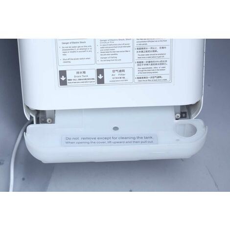Jet Dryer Sèche-mains - Sèche-mains Jet Classic avec filtre HEPA, blanc 8596220000835
