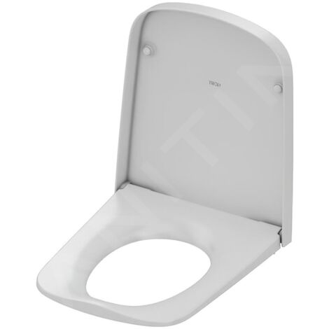 Tece TECEone - Abattant avec couvercle, SoftClose, blanc 9700600 (1/5)