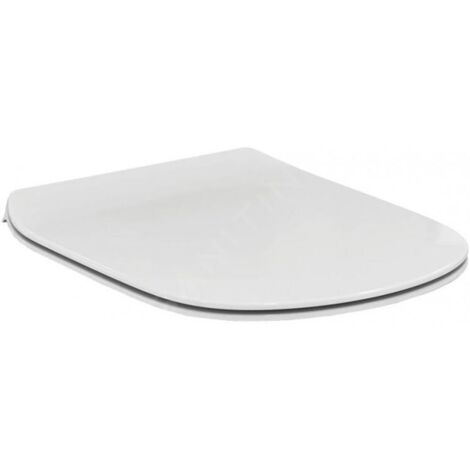 Ideal Standard Tesi - Abattant WC ultra plat, softclose, blanc T3527V1 (1/3)