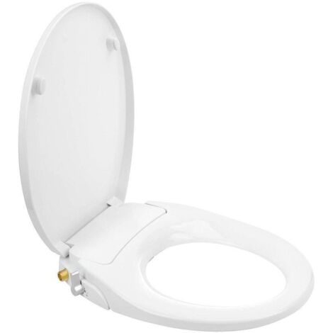 Sapho Clean Star - Abattant bidet, blanc LB802 (1/5)
