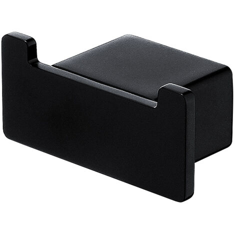 Nimco Kibo Black Hook Design Metal Towel Rack Black Ki-14053-90 (1/5)