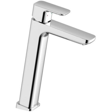 Ravak 10° Mitigeur XL pour lavabo avec ExtraComfort Zone 244 mm, Chrome (X070130) (1/4)
