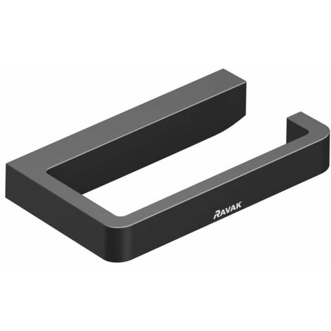 Ravak 10° - Porte-papier toilette, 145 mm, noir X07P565 (1/4)