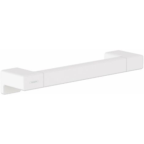 Hansgrohe AddStoris - Poignée, longueur 35 cm, blanc mat 41744700