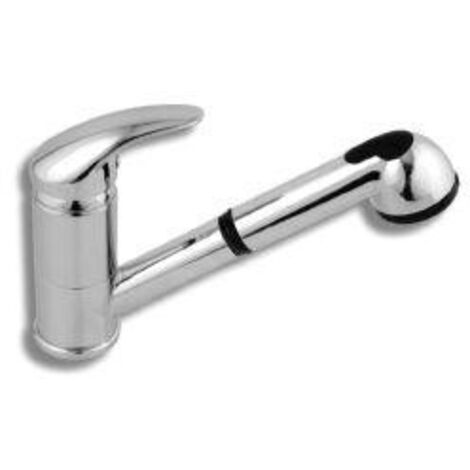 Novaservis Titania Lux - Robinetterie d’évier avec douchette extractible, chrome 91081,0 (1/2)