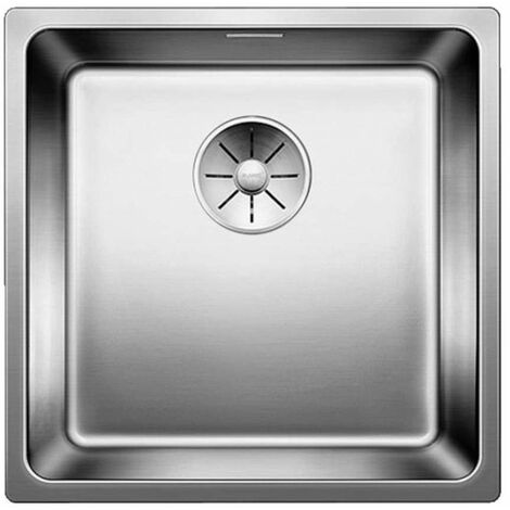 Blanco Andano 400 - Évier, 440x440 mm, inox 522957