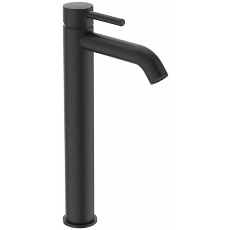 Ideal Standard CeraLine - Mitigeur de lavabo avec vidage, noir BC194XG (1/5)