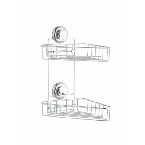 Compactor Bestlock - Étagère d'angle fil, chrome RAN4686 (1/5)