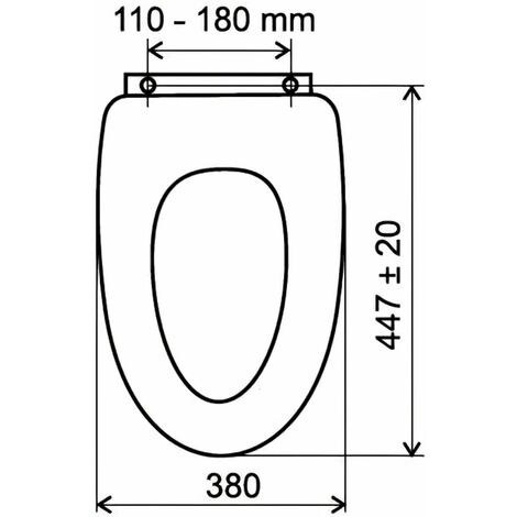 Novaservis Prestige - Abattant WC softclose, bois plaqué, frêne WC/SOFTJASAN