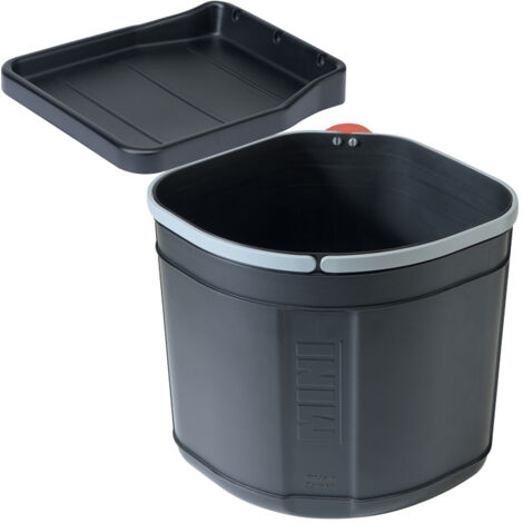 Franke – Poubelle automatique 27 litres – Design pivotant pour meuble à partir de 40 cm – Compartiments séparés pour tri sélectif – Plastique durable