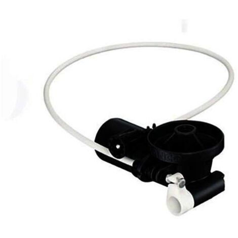 Blanco – Kit de rénovation siphon évier 232459 – Câble Bowden argenté 700 mm – Commande manuelle ou excentrique – Pour éviers InFino