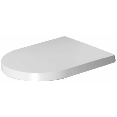 Duravit ME by Starck - Abattant de toilette, blanc alpin 0020010000