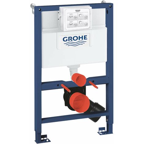 Grohe Solido - Set de bâti-support pour WC suspendu, réservoir de chasse d’eau GD2 38959000