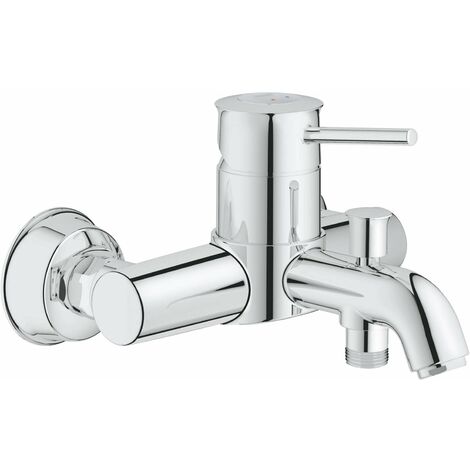 Grohe BauClassic - Mitigeur de baignoire, chrome 32865000 (1/5)