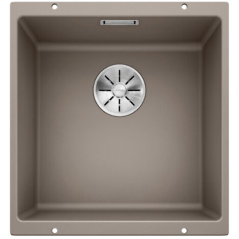 Blanco Subline 400 - Évier en silgranit, 43x46 cm, InFino, tartufo 523429