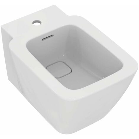 Ideal Standard Strada II - Bidet suspendu, 360x540 mm, avec trop-plein, trou pour robinetterie, blanc T456801 (1/2)