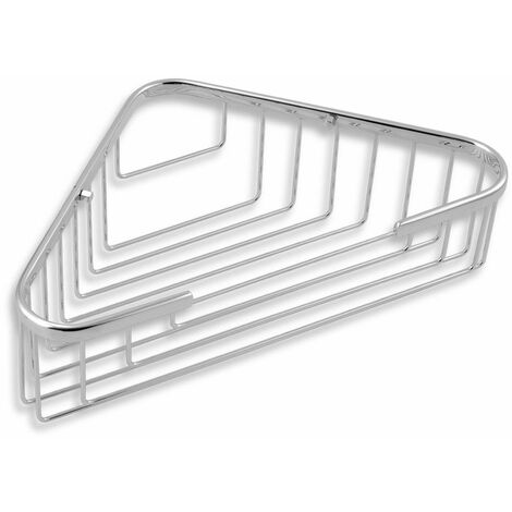 Novaservis - Étagère d’angle grille, chrome 6079,0 (1/2)
