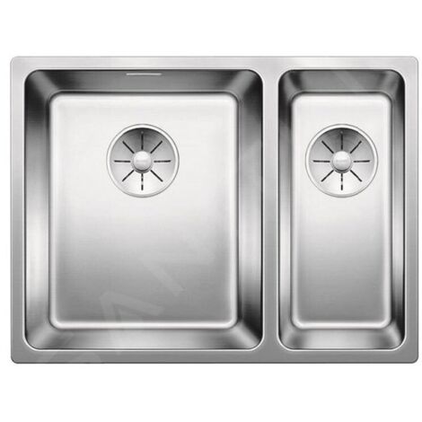 Blanco Andano 340/180 - Évier, 59x44 cm, inox 522975 (1/4)