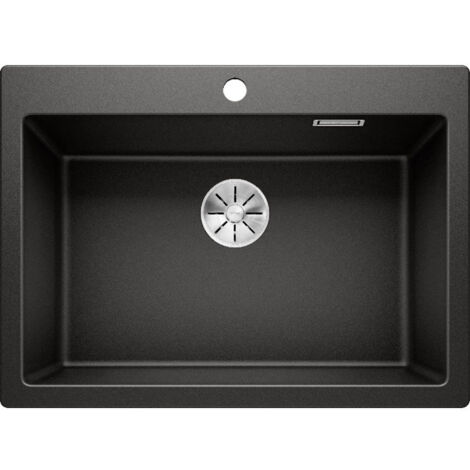 Blanco Pleon 8 - Évier en silgranit, 70x51 cm, noir 525957 (1/5)