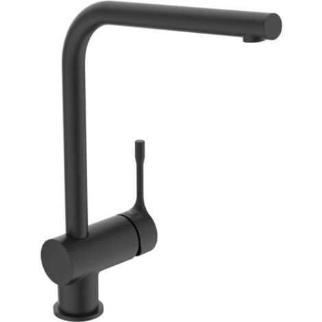Ideal Standard Ceralook - Mitigeur d'évier, noir BC174XG (1/5)