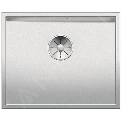 Blanco Zerox 500 - Évier, 54x44 cm, inox Durinox 521559 (1/7)