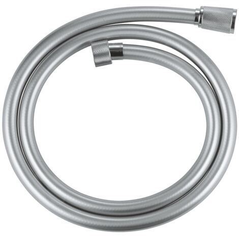 Grohe - Flexible de douche VItalioFlex Silver 1,25 m, chrome 22112000 (1/3)