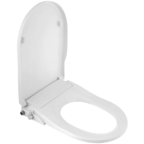 Sapho Clean Star - Abattant bidet, Soft Close, blanc LB402 (1/5)
