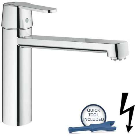 Grohe Mitigeur Évier Get 30197000 (Import Allemagne) (1/5)