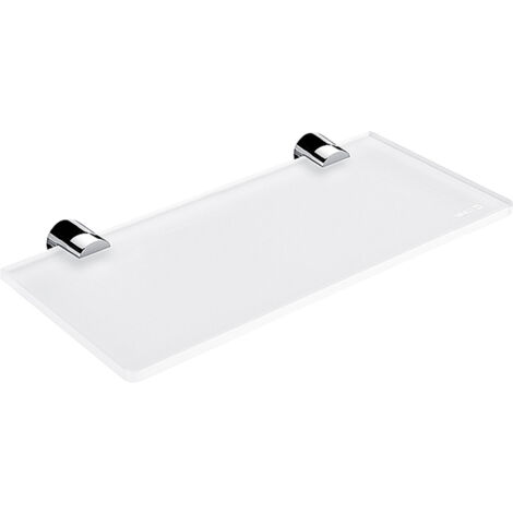 Nimco Bormo WC tablette en verre pour mobile 20 cm BR 11091B-20-26 (1/3)