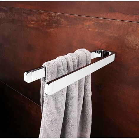 Nimco Nikau - Porte-serviettes, longueur 38 cm, chrome NK 30098-26