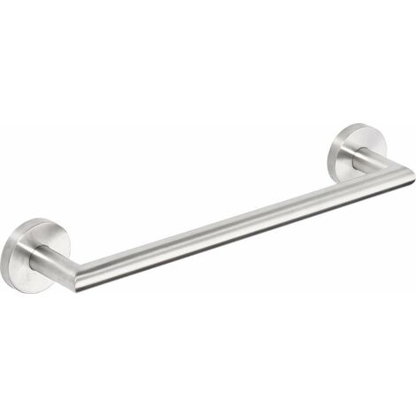Sapho X-STEEL - Porte-serviettes, longeur 36 cm, inox XS400 (1/6)